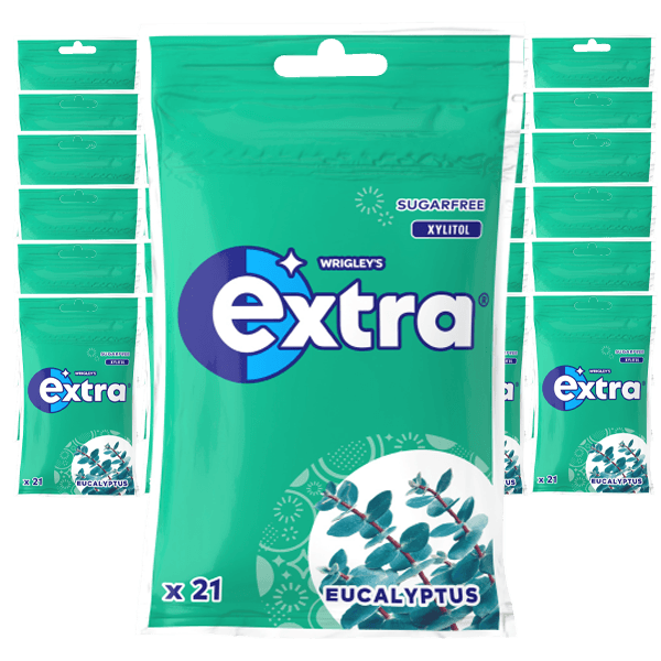 Extra Eucalyptus 30-pack