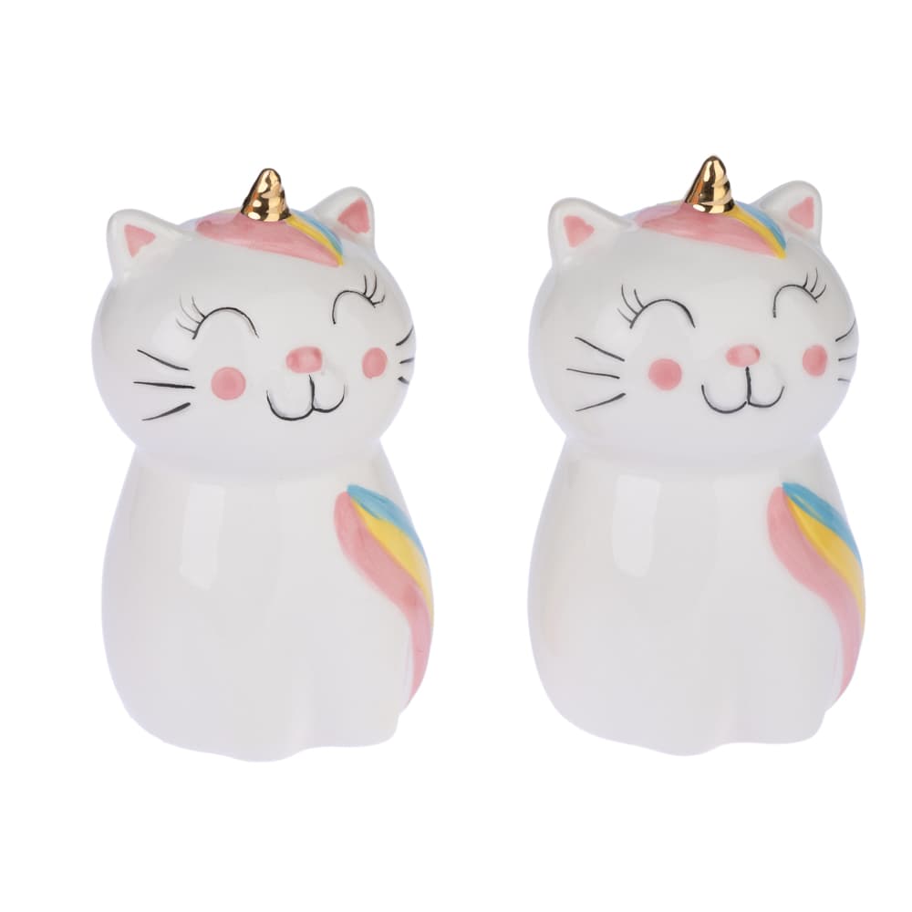 TIAKI "Unicorn" salt- och pepparset - Set med 2 st