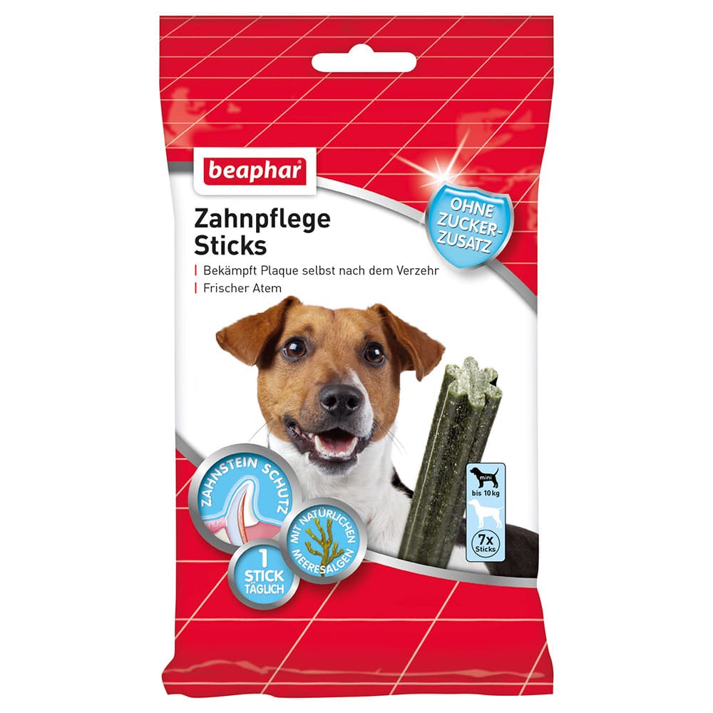 Beaphar Dental Sticks - Stl. S 7 st