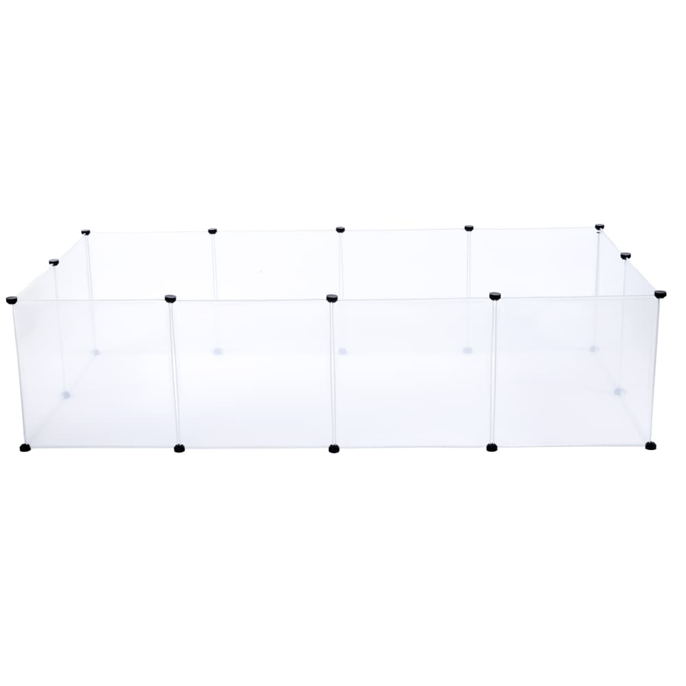 TIAKI valphage av plast - 12 paneler à B 50 x H 50 cm