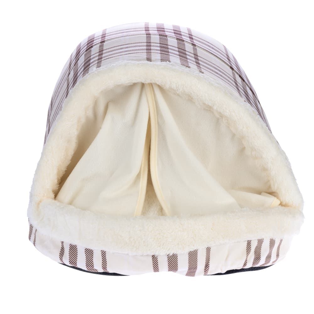 zooplus basics rutig gosedjursbädd grotta - Grottan: L 60 x B 40 x H 28 cm