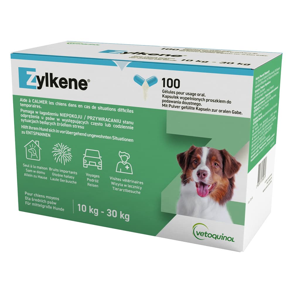 Zylkene kapslar 220 mg hund 10-30 kg - 100 st