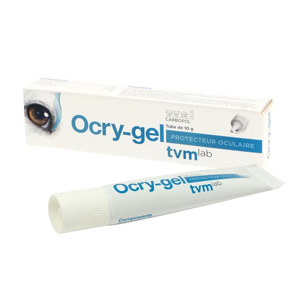 TVM Ocry-gel ögonvård för djur - 2 x 10 g