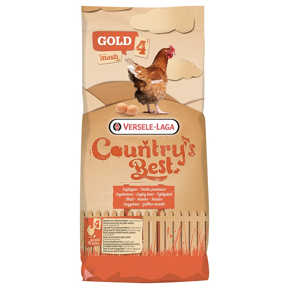 Versele-Laga Country's Best GOLD 4 Mash för värphöns - 20 kg