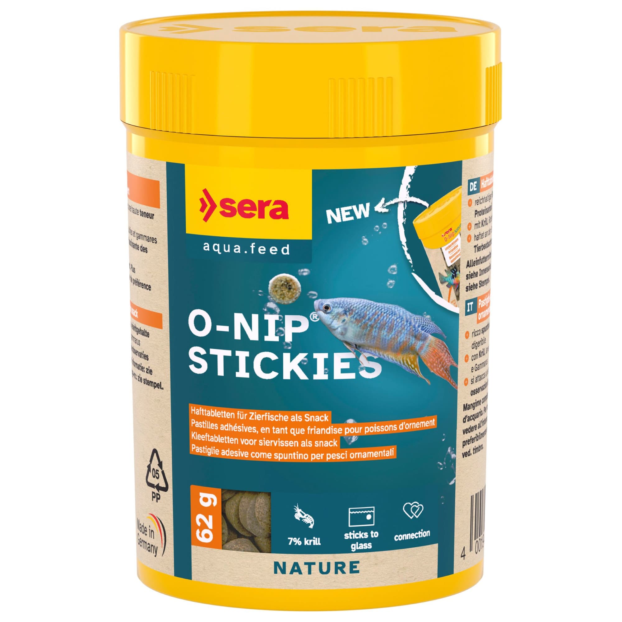 sera O-Nip Nature delikatess - 100 ml