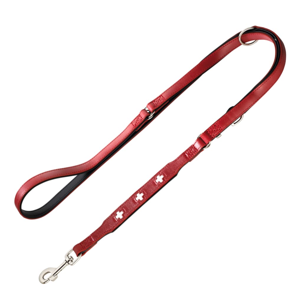 HUNTER Swiss justerbart koppel - Längd 200 cm, bredd 1,8 cm