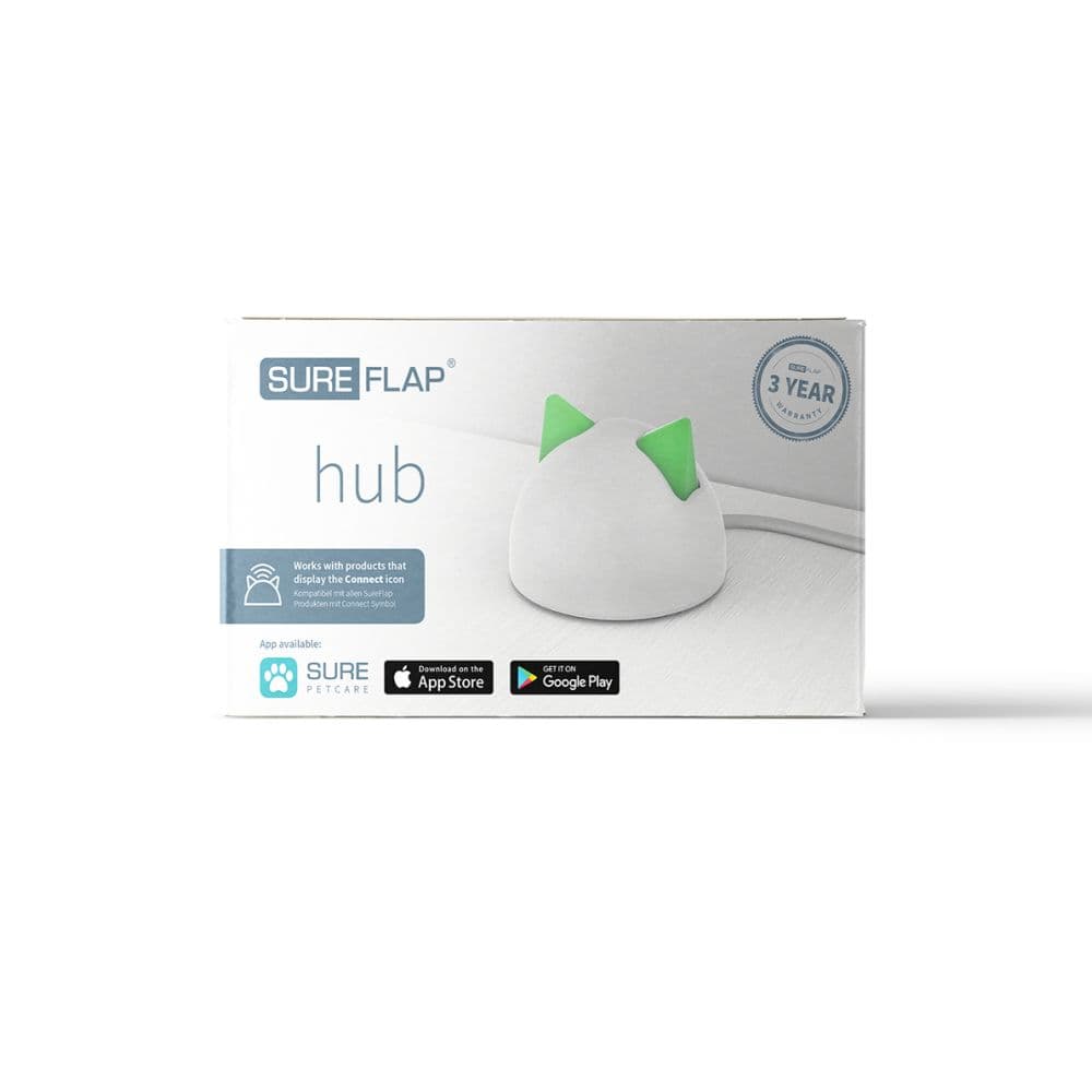 SureFeed Mikrochip Connect foderautomat - SureFlap hub