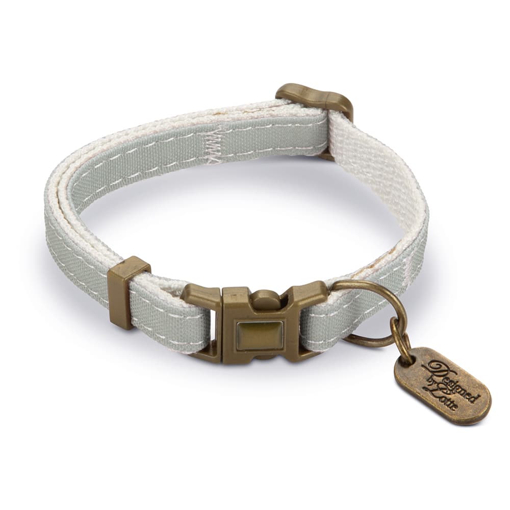 Designed by Lotte Virante katthalsband - Mint