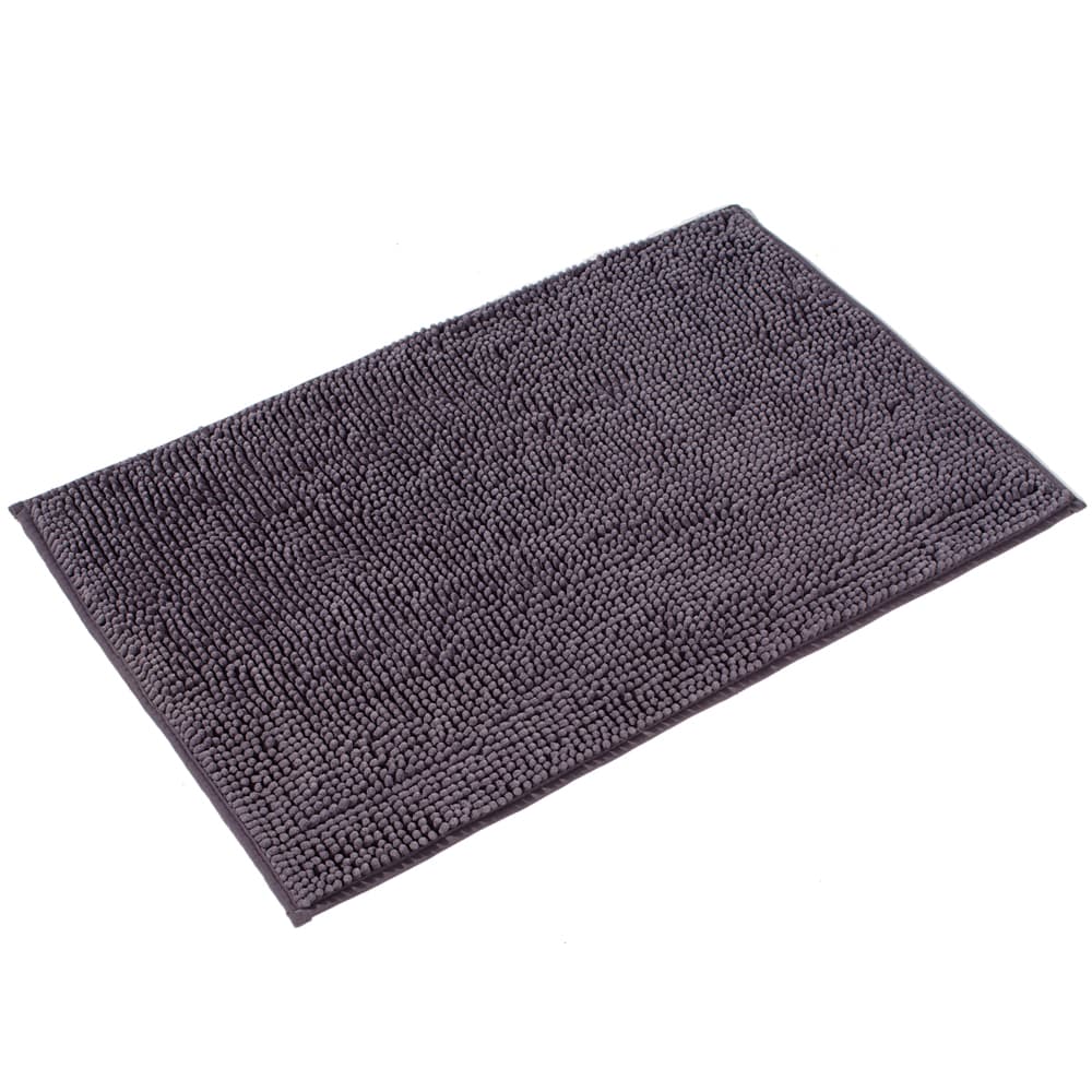 Frinchillo Grey högabsorberande matta - L 100 x B 80 cm