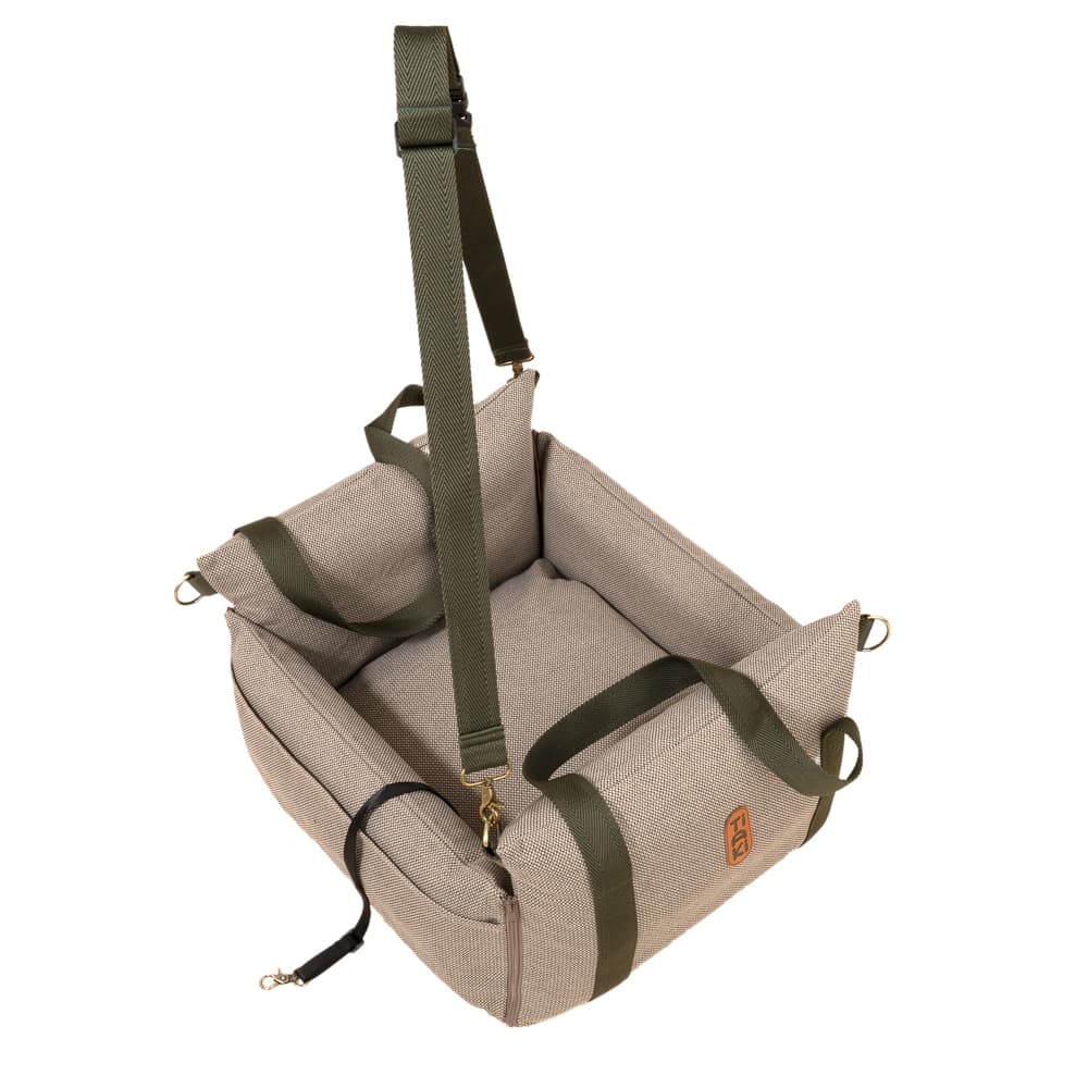 TIAKI uppblåsbar bilstol - ca L 60 x B 50 x H 30 cm