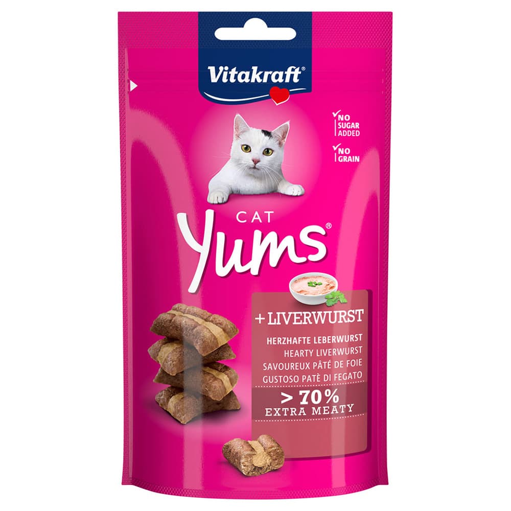 Vitakraft Cat Yums - 40 g Leverpastej