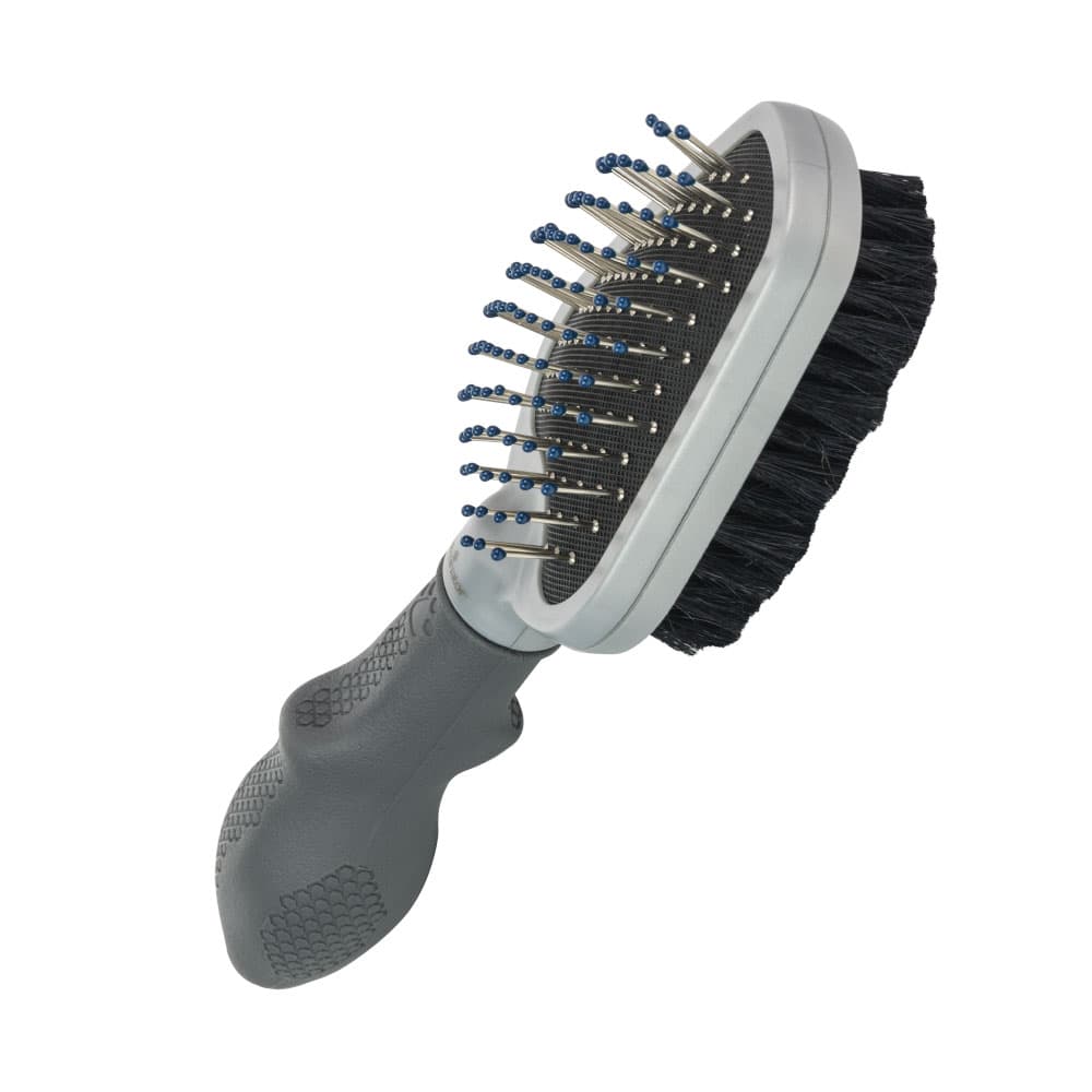 FURminator dubbelborste - L 21 x B 6,5 x H 4 cm