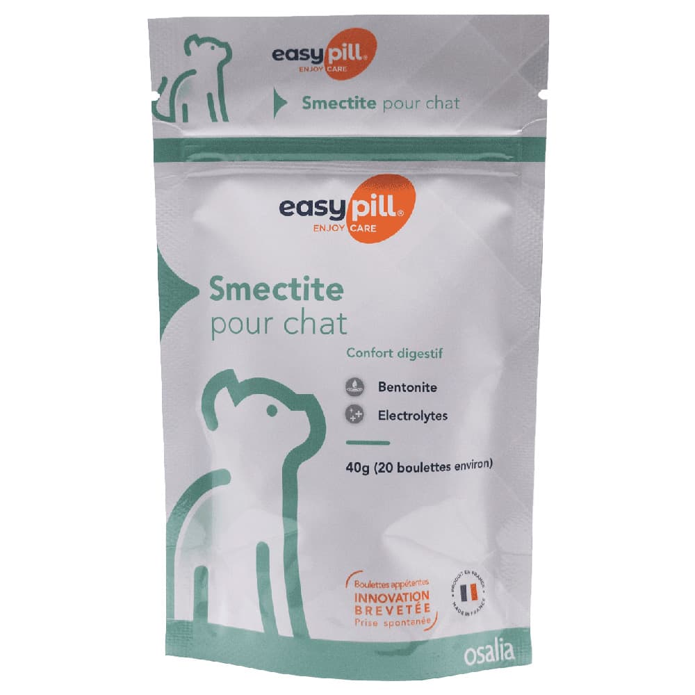 Easypill Smectite för katter - 20 x 2 g