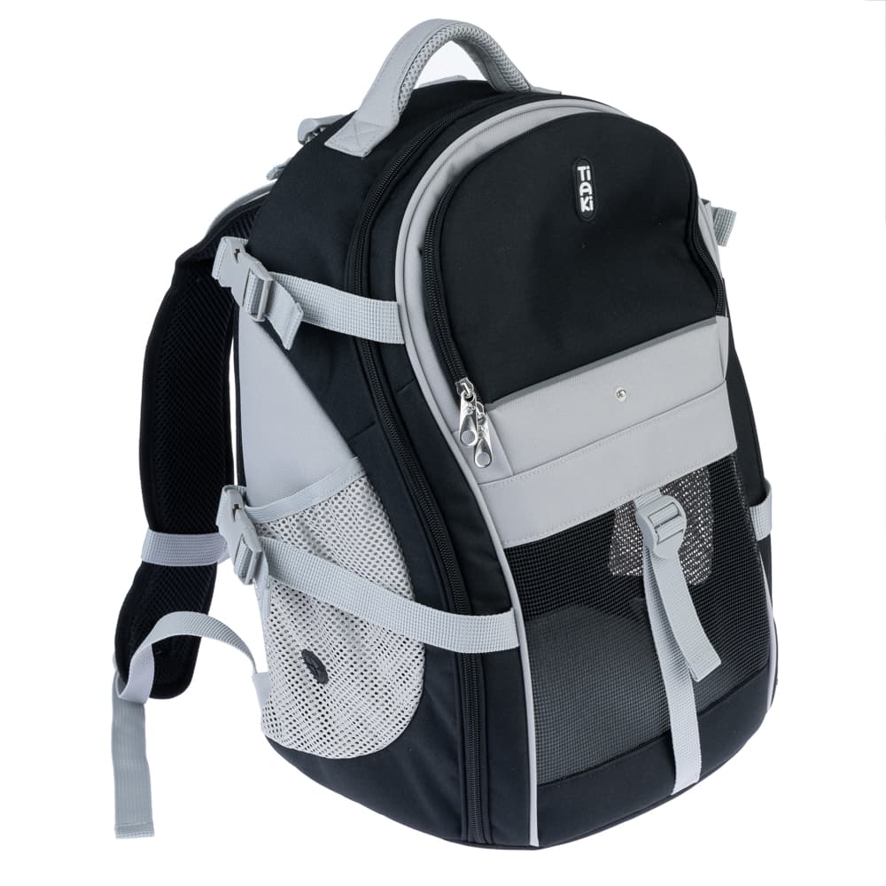 TIAKI ryggsäck för husdjur - L 30 x B 24 x H 43 cm
