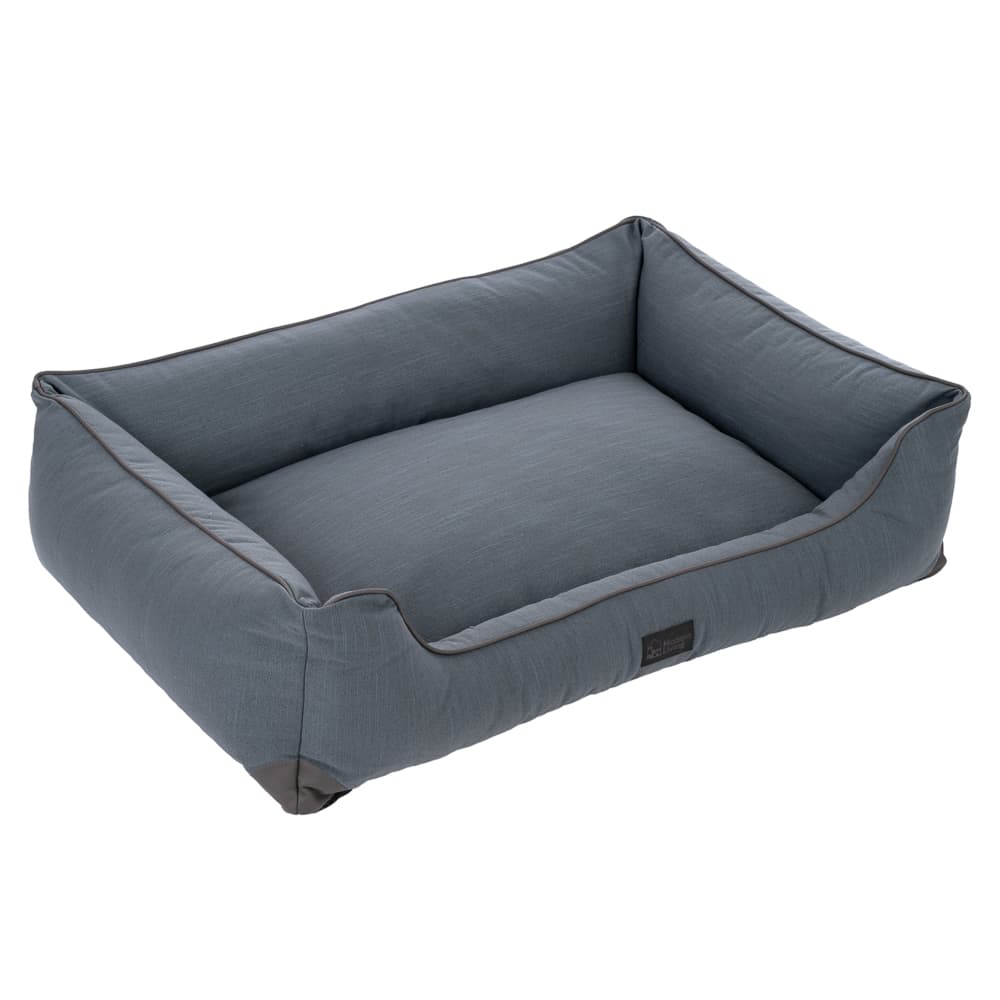Modern Living hundsäng Skara - Stl. L 120 x B 80 x H 25 cm mörkgrå