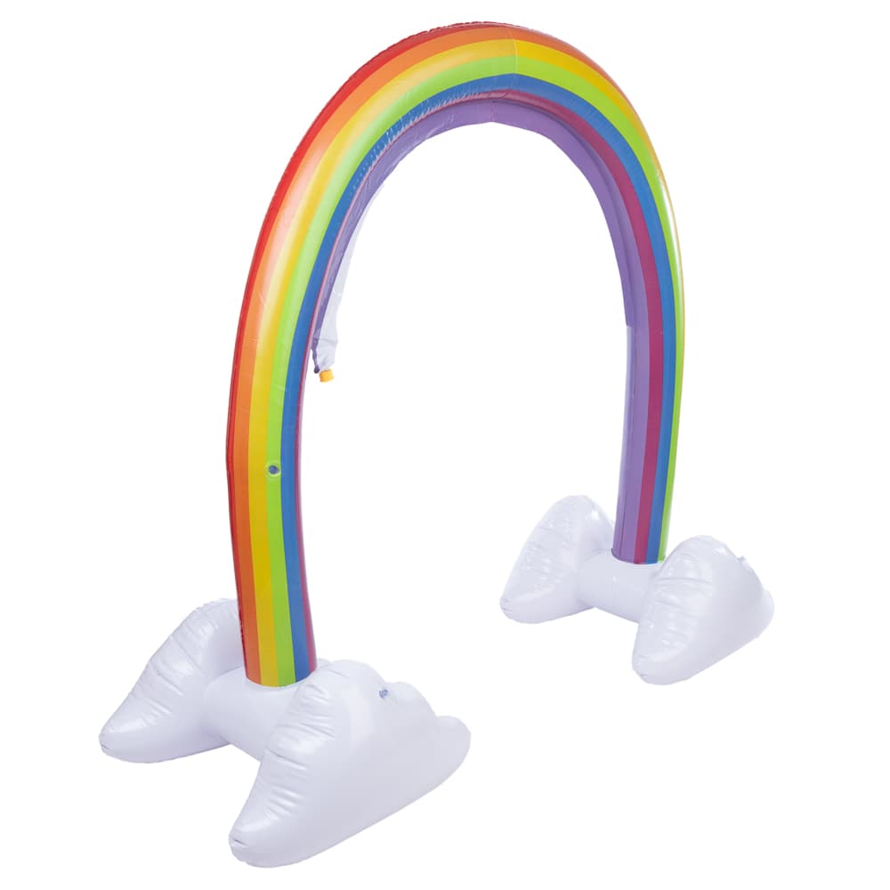 TIAKI regnbågssprinkler för husdjur - ca L 200 x B 65 x H 165 cm