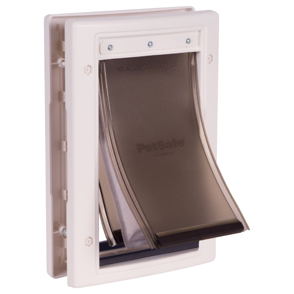 Petsafe® Extreme Weather husdjurslucka - Stl. S: B 21,4 x H 28,4 cm - grå