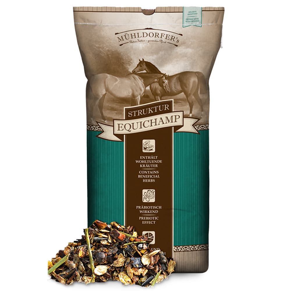 Mühldorfer Struktur Equichamp - 20 kg