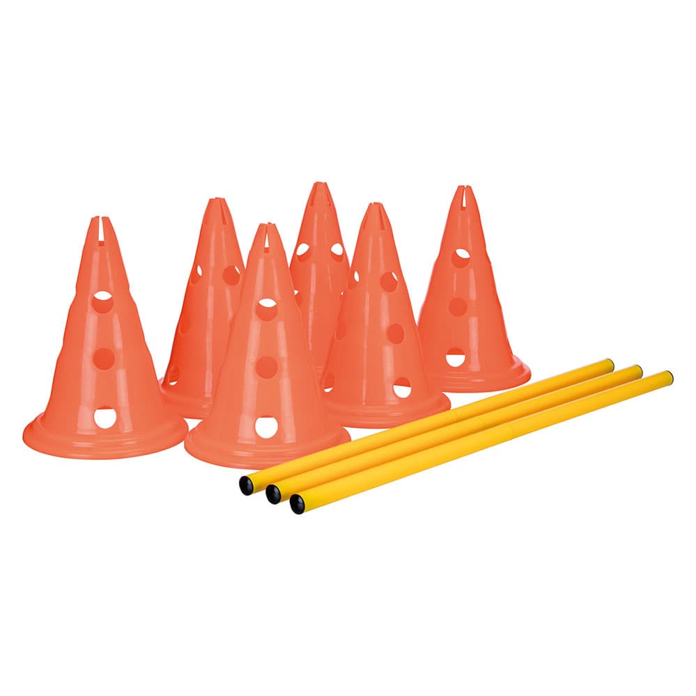 Trixie Dog Activity hinder, 3 st - Ø 23 × 30 cm, 78 cm