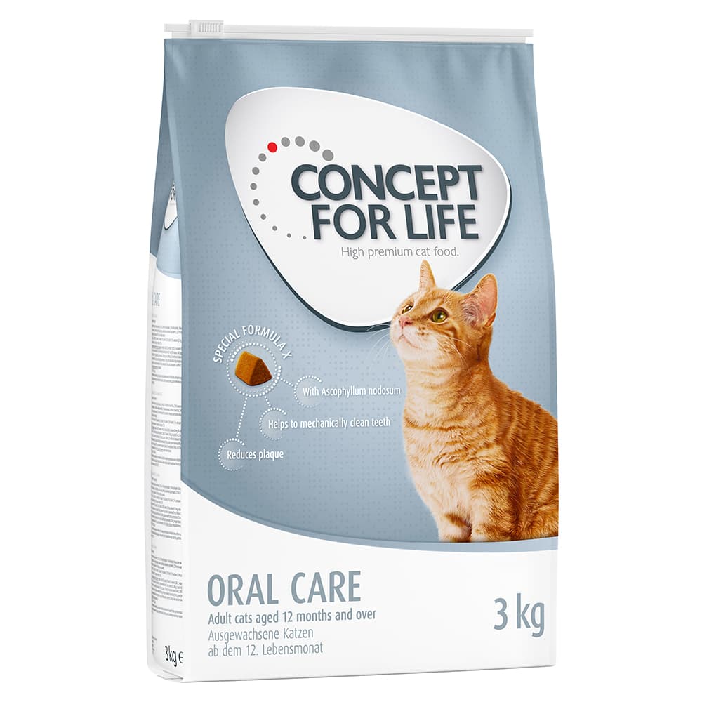 Ekonomipack: Concept for Life - Oral Care (3 x 3 kg)