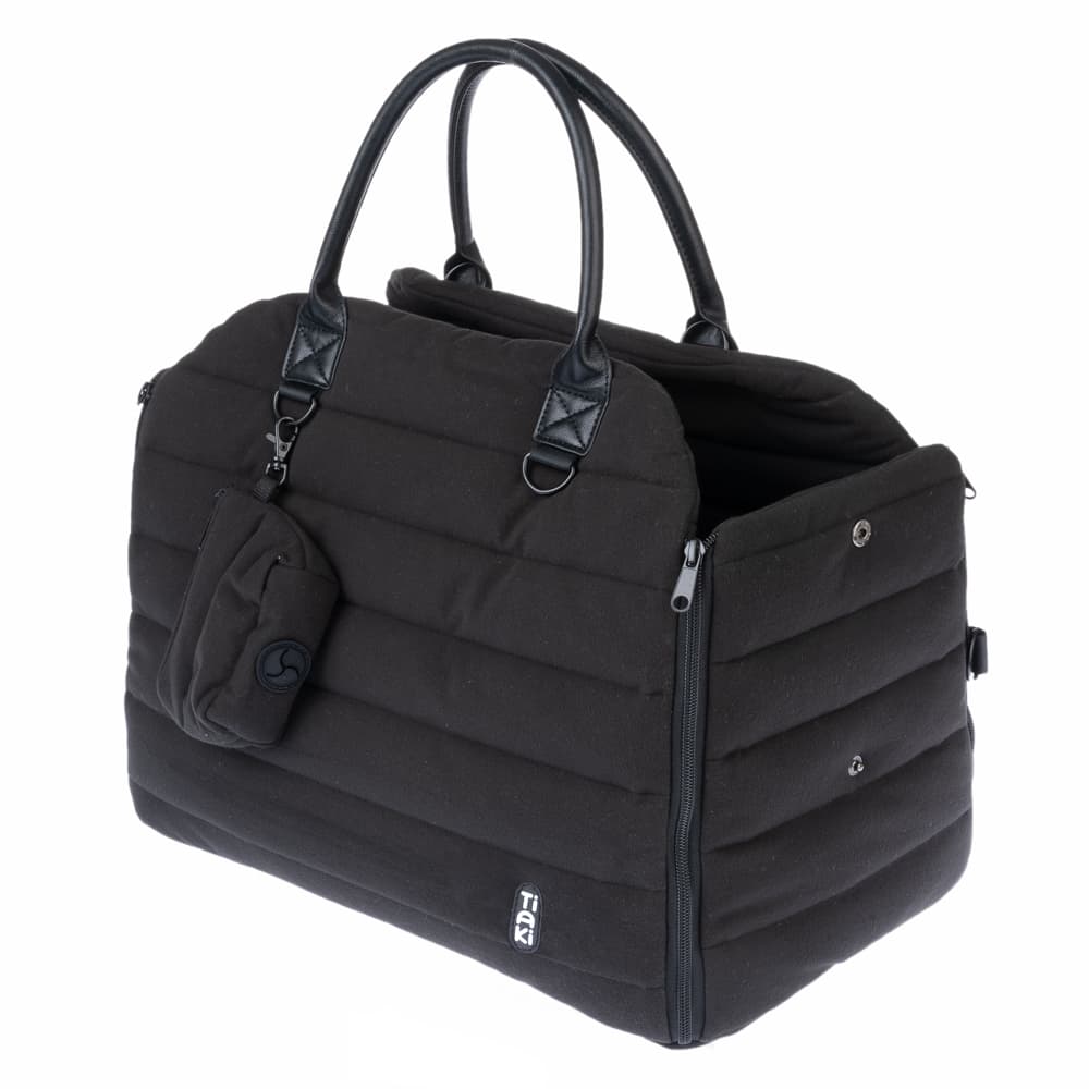 TIAKI hundbilstol 3-in-1 - c. L 45 x B 26 x H 33 cm