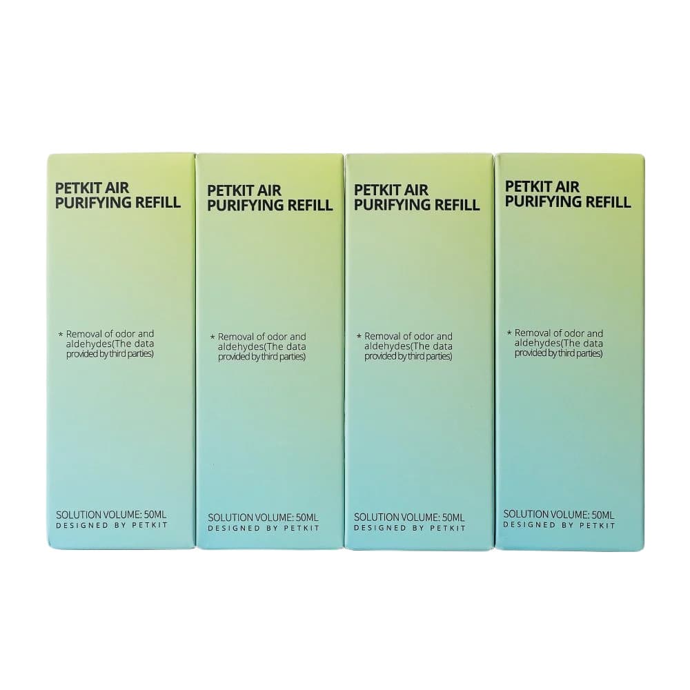Petkit Concentrated Air Purifying refill - 4 flaskor med 50 ml vardera