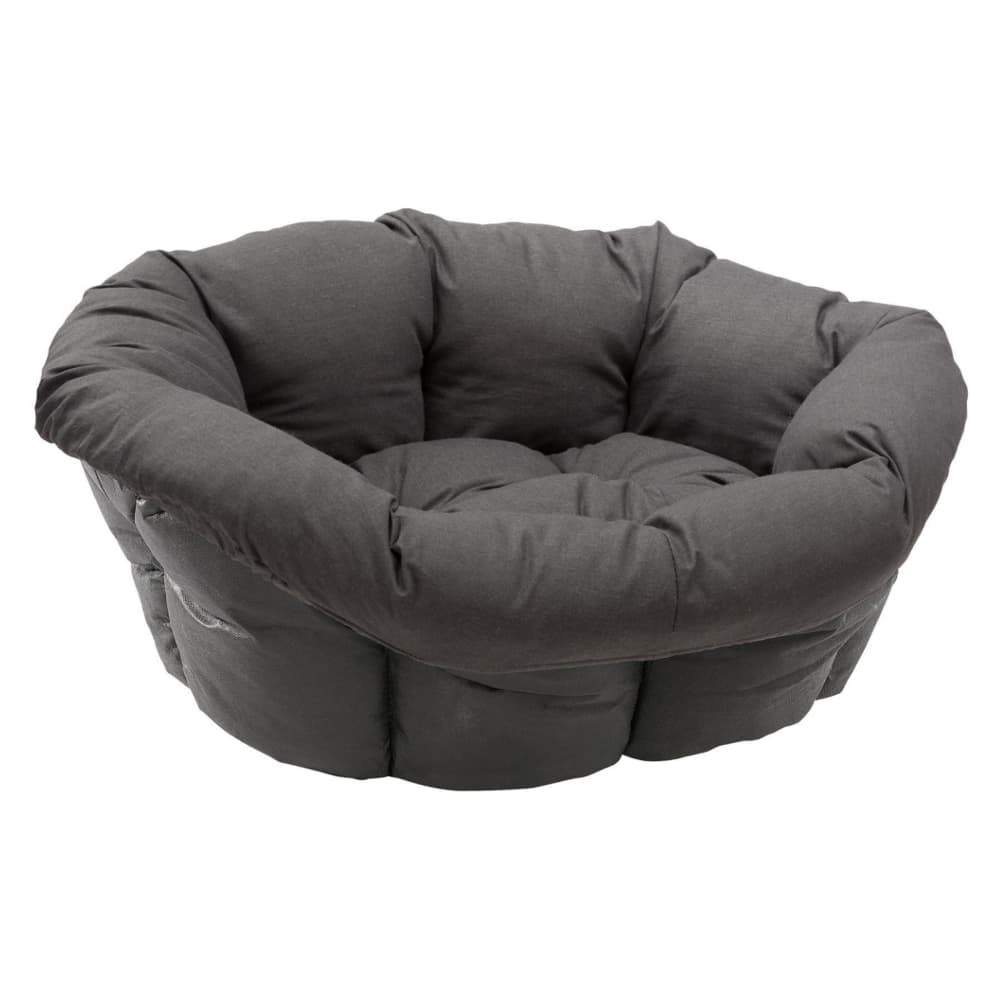 Ferplast Sofà överdrag - antracit (utan korg) - Storlek 4: L 64 x B 48 x H 25 cm