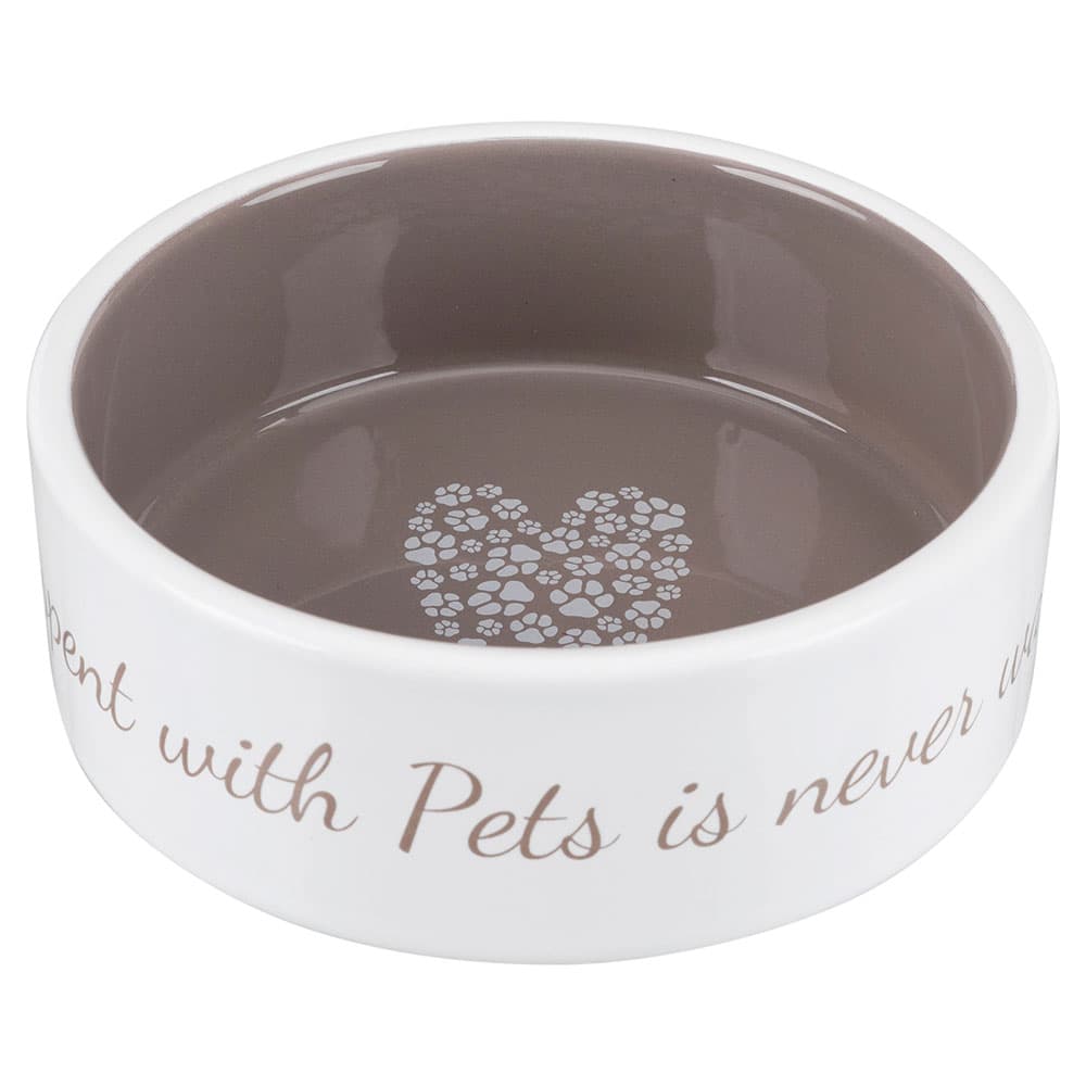 Trixie Pet's Home keramikskål - 300 ml, Ø 12 cm