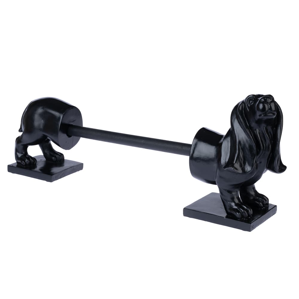 TIAKI dog hushållspappershållare - L 50 x B 9 x H 19,5 cm