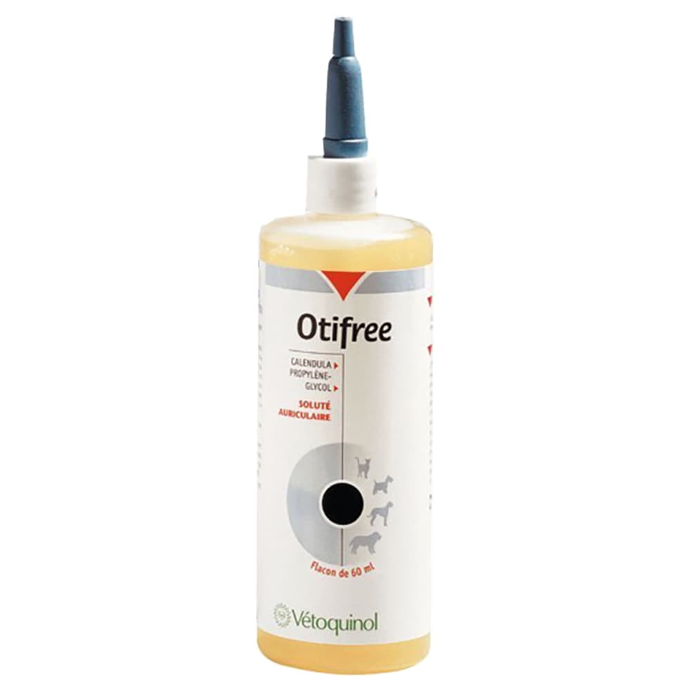 Otifree Ear Cleaning Solution - Ekonomipack: 2 x 60 ml