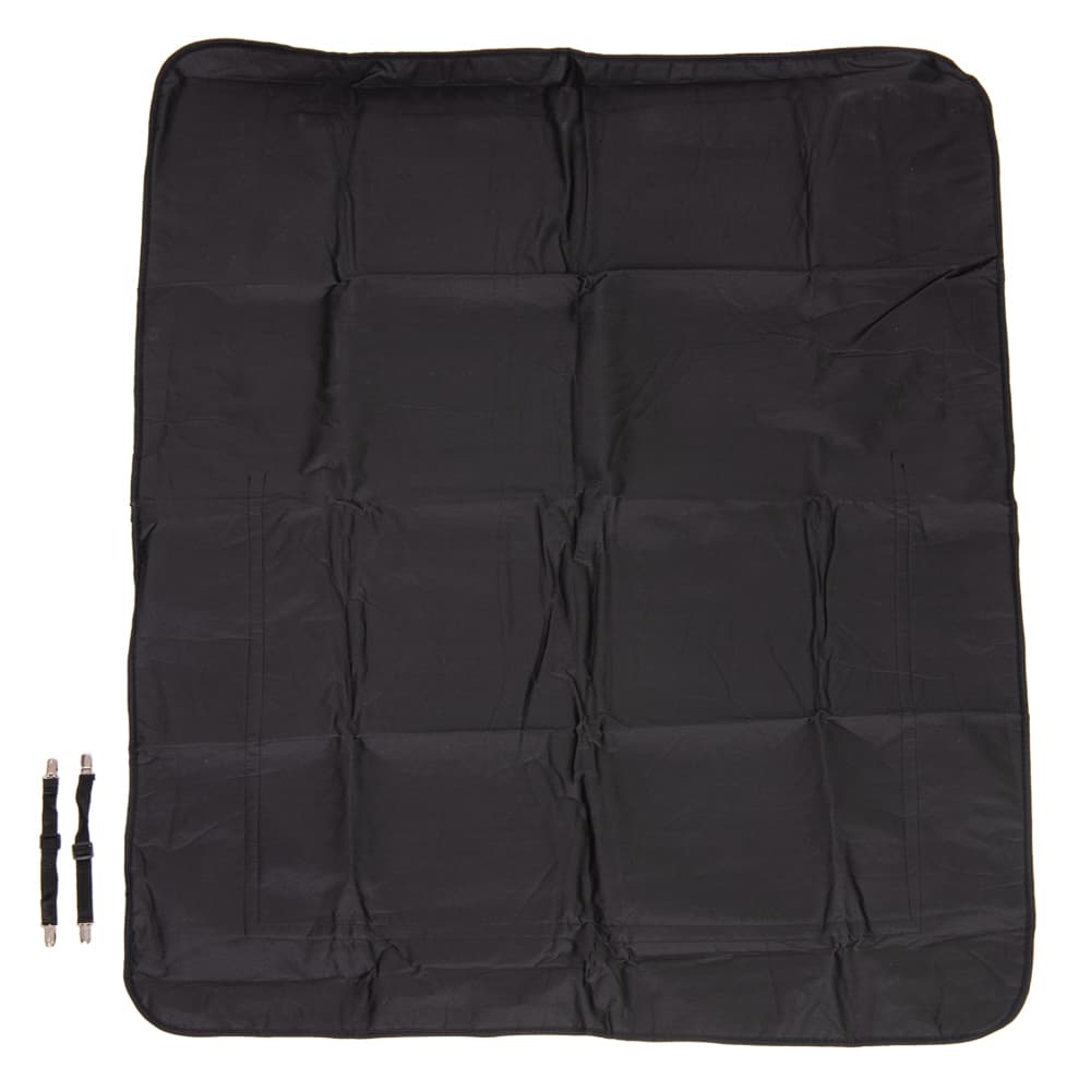 Bagageskydd Mucky Pup - L 150 x B 120,5 cm, svart