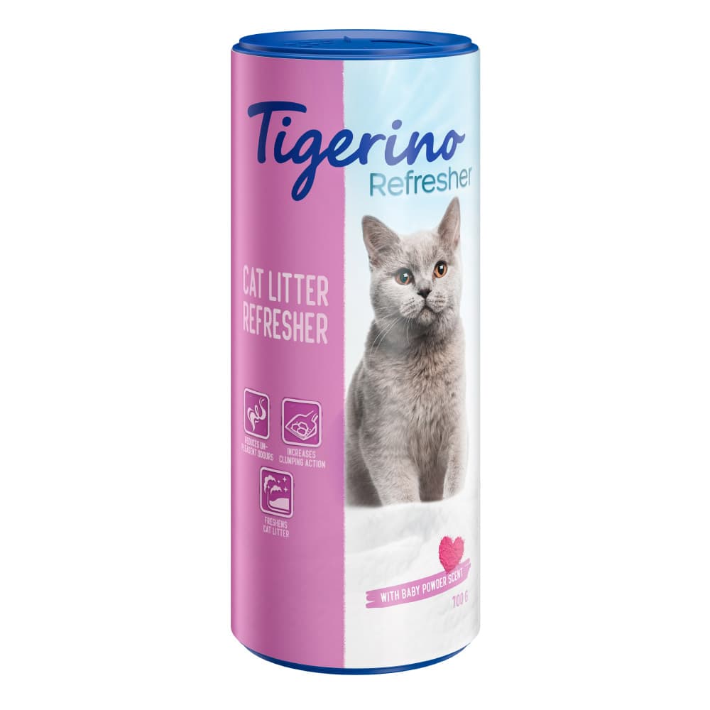 Tigerino Refresher - Baby Powder 2 x 700 g