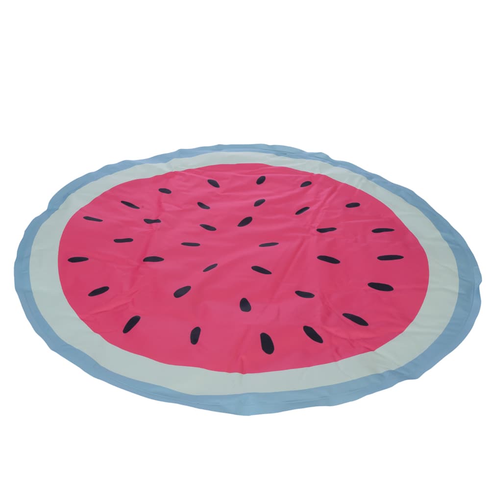 TIAKI Water Melon rund kylmatta - Ø 60 x 0,8 cm