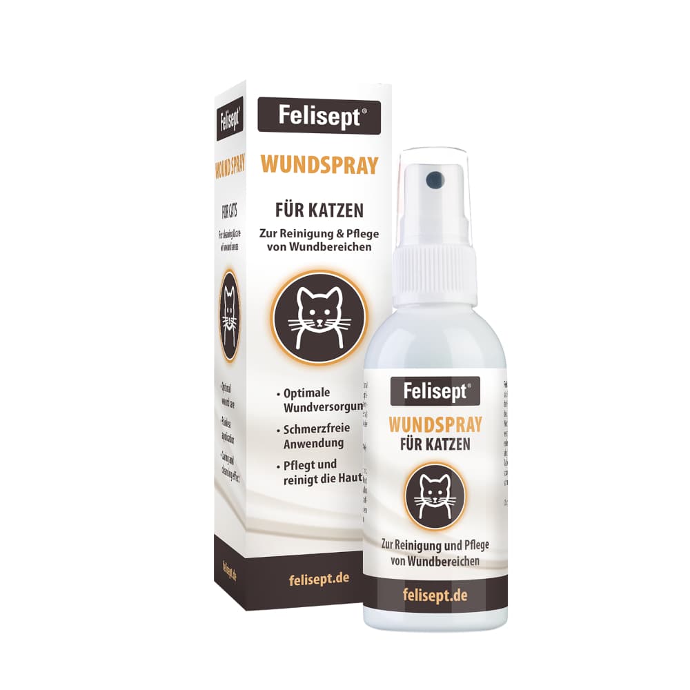 Felisept sårspray - Ekonomipack: 2 x 75 ml