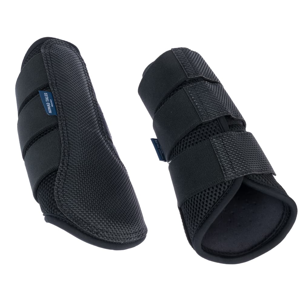 Nomad Tales Set damasker och bell boots, svart -  Damasker storlek M (set med 2)
