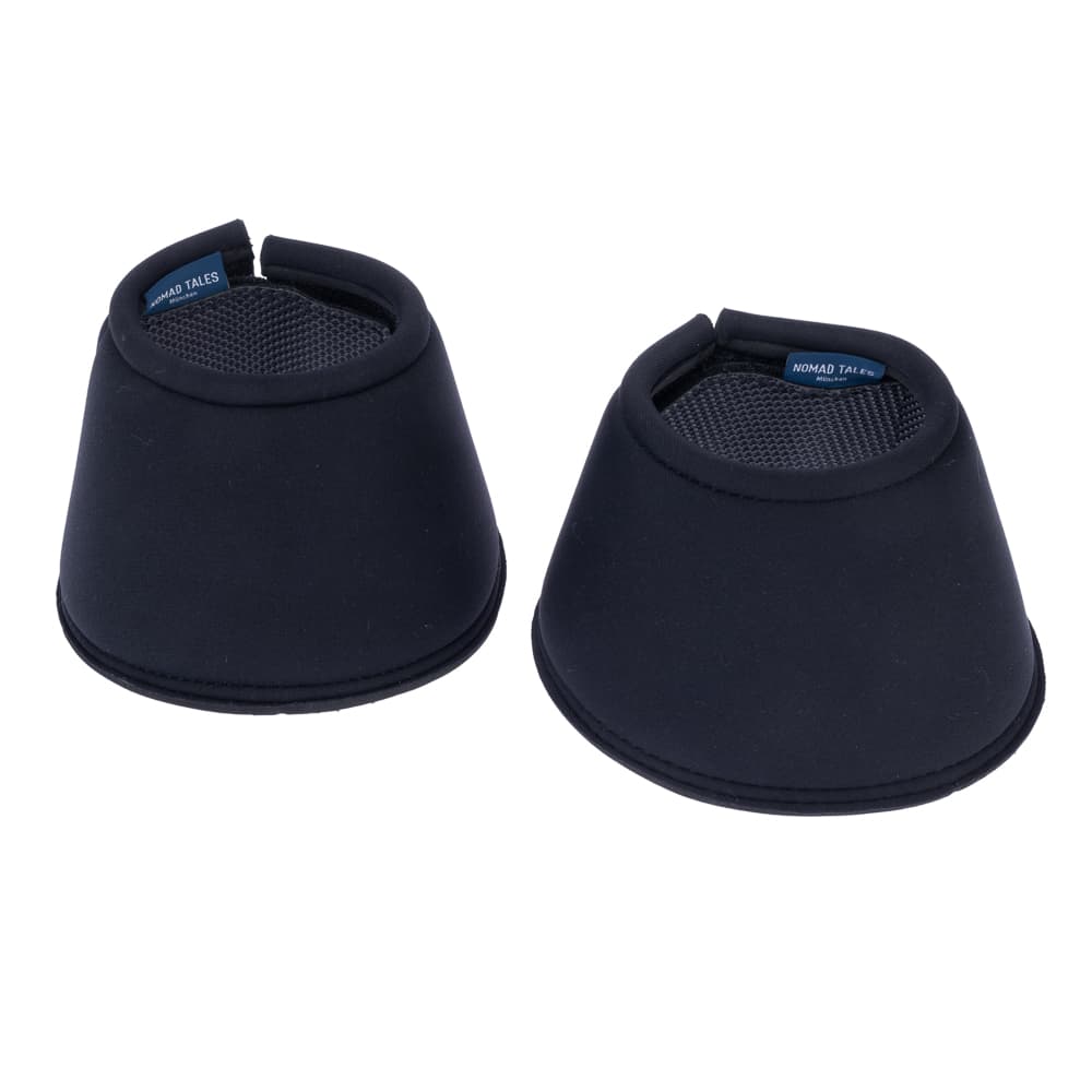 Nomad Tales Set damasker och bell boots, svart - Boots storlek XL (set med 2)