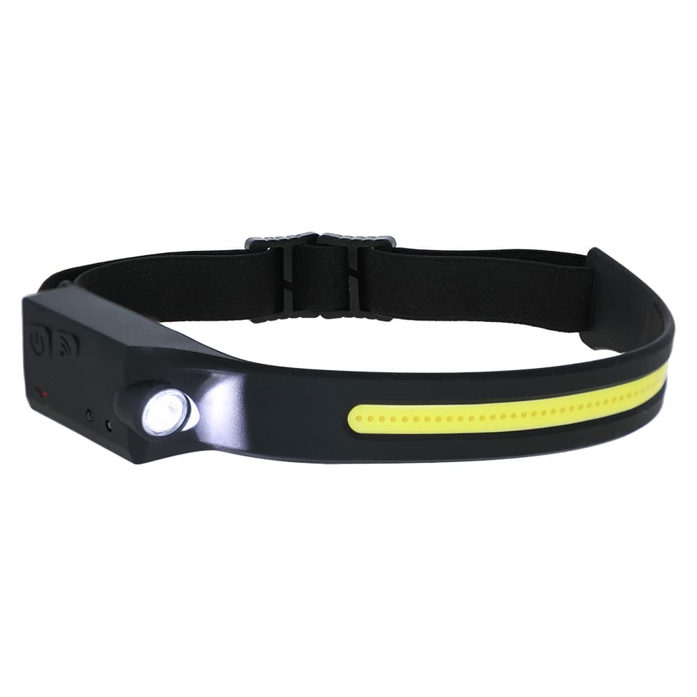 Kerbl Works LED-huvudlampa HeadFire 280 med sensor - HeadFire 280, 0,8 mAh