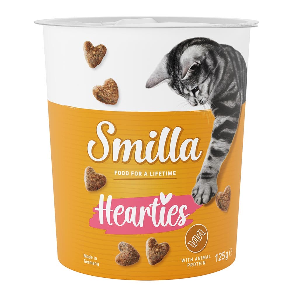 Smilla Hearties belöningsgodis - 125 g