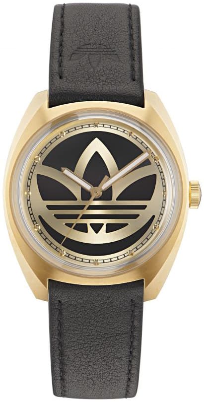 Adidas AOFH22512 Originals Svart/Läder Ø39 mm