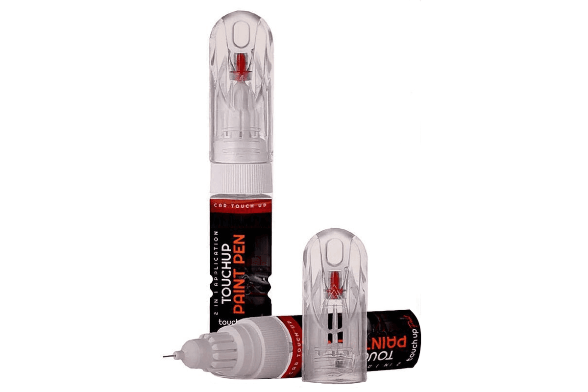 Touch Up Paint Brush + Needle For Tesla Model 3 White Water Pearl NEU101E, PPSW 20ML