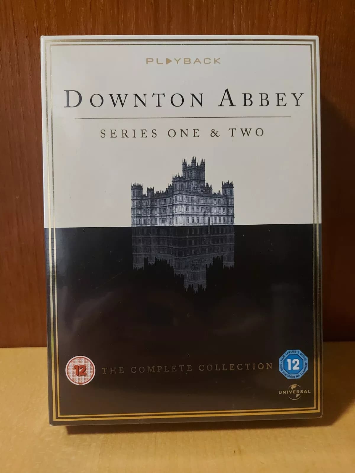 Downton Abbey - Säsong 1-2 - Komplett Box Set (DVD, 2011)