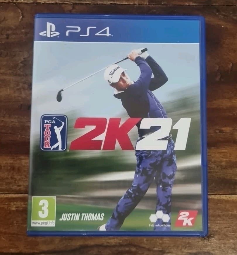 PGA Tour Golf 2K21 Sony PS4 Playstation 4 (Pre-Owned)