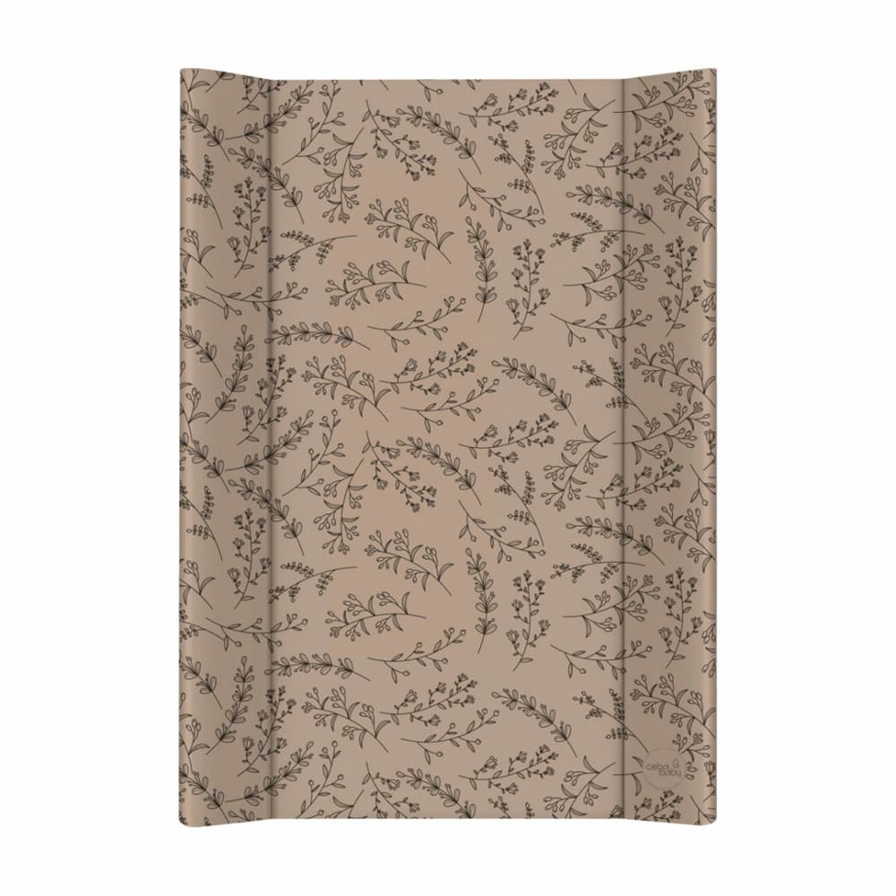 CEBA BABY Skötbädd 2-sidig med hård skiva (50x70) Basic Flowers