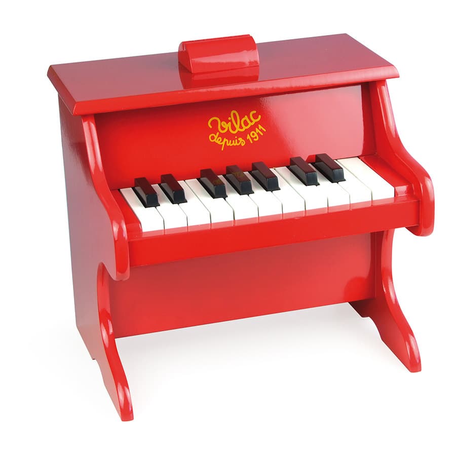 Vilac Piano Röd