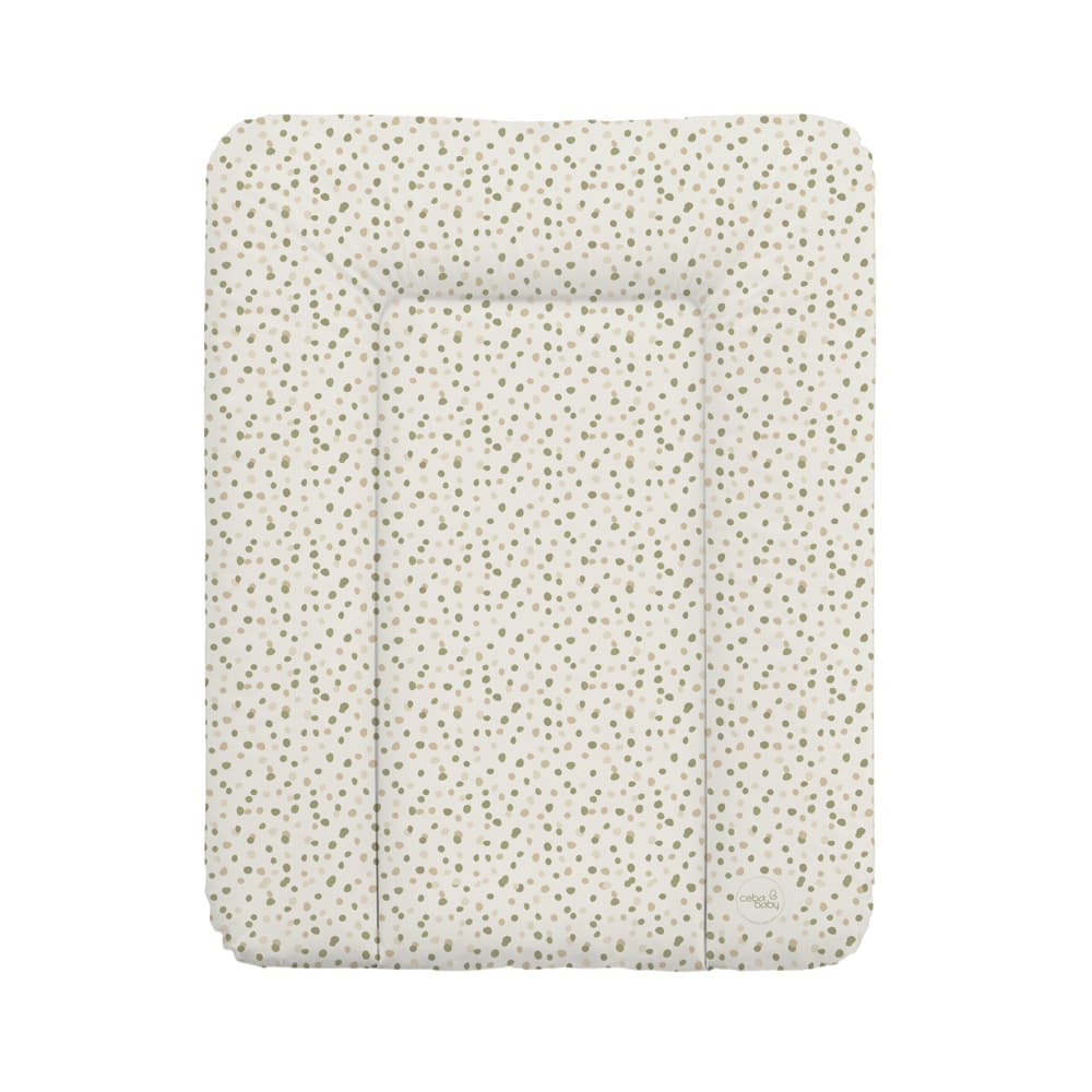 CEBA BABY Mjukt skötunderlägg (50x70) Basic Spots