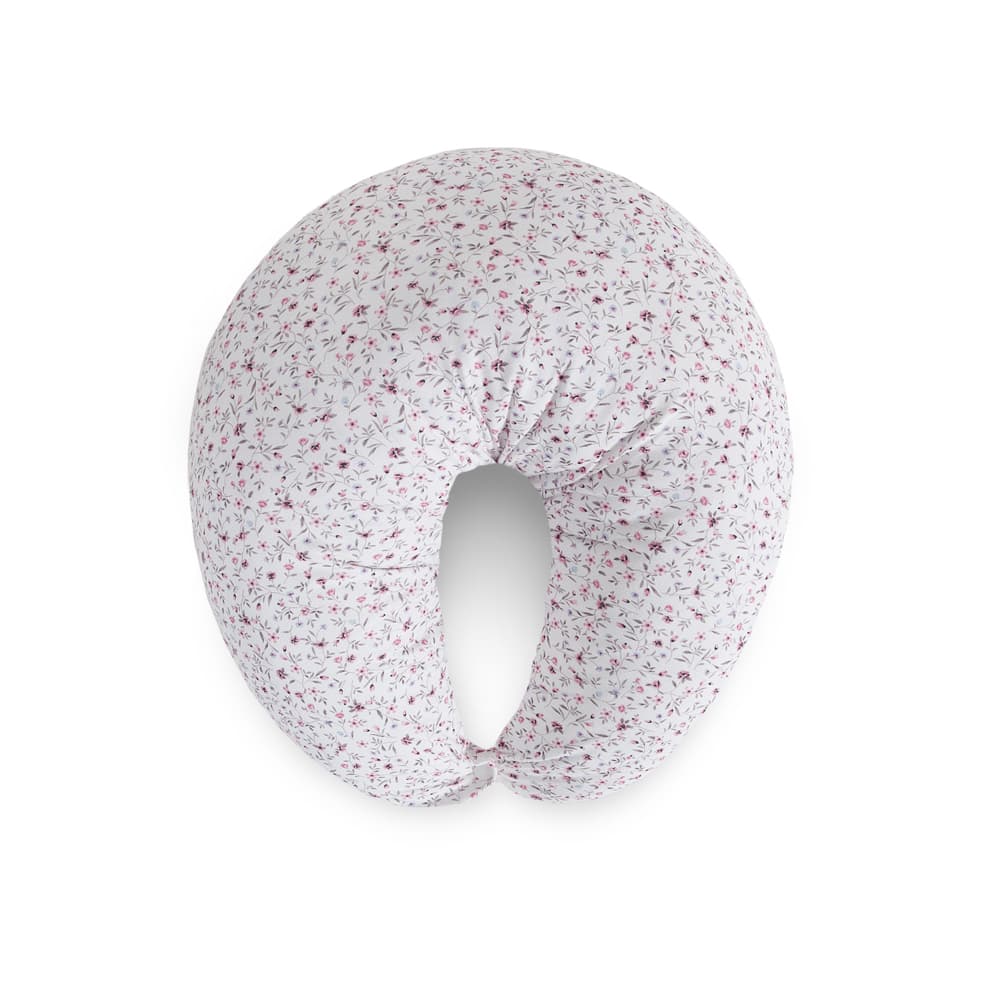 CEBA BABY Amningskudde Huggy (150x60x37) Basic Forget-me-not