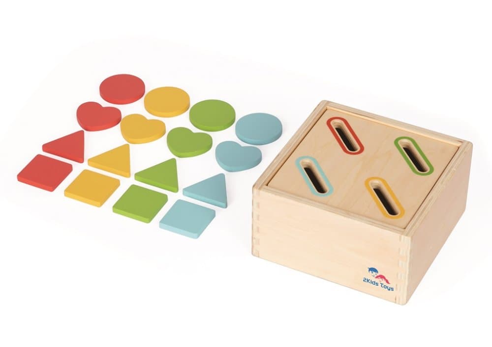 2Kids Toys Form- och färgsortering