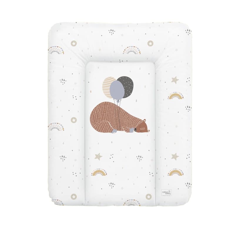 CEBA BABY Mjukt skötunderlägg (50x70) Big Bear