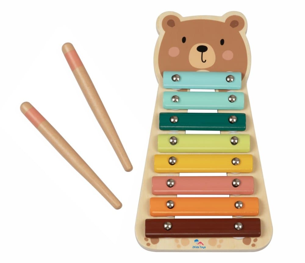 2Kids Toys Xylofon Nalle