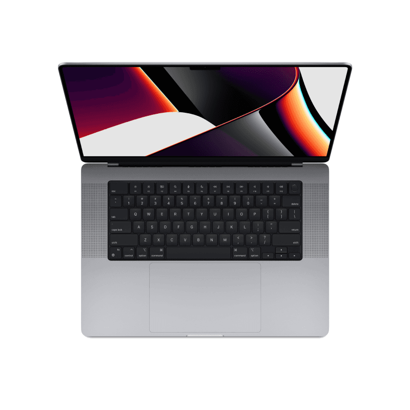 MacBook Pro 16" M1 2021 (Apple M1 Pro 10-Core, 16 GB RAM, 512 GB SSD, 16-Core GPU) Space Gray